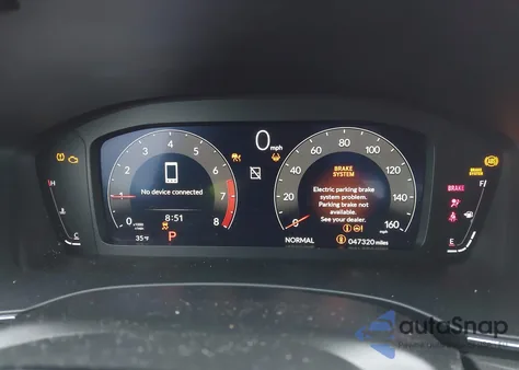 2023 Acura Integra A-Spec Technology z USA, uszkodzony, nr VIN 19UDE4H6XPA015792